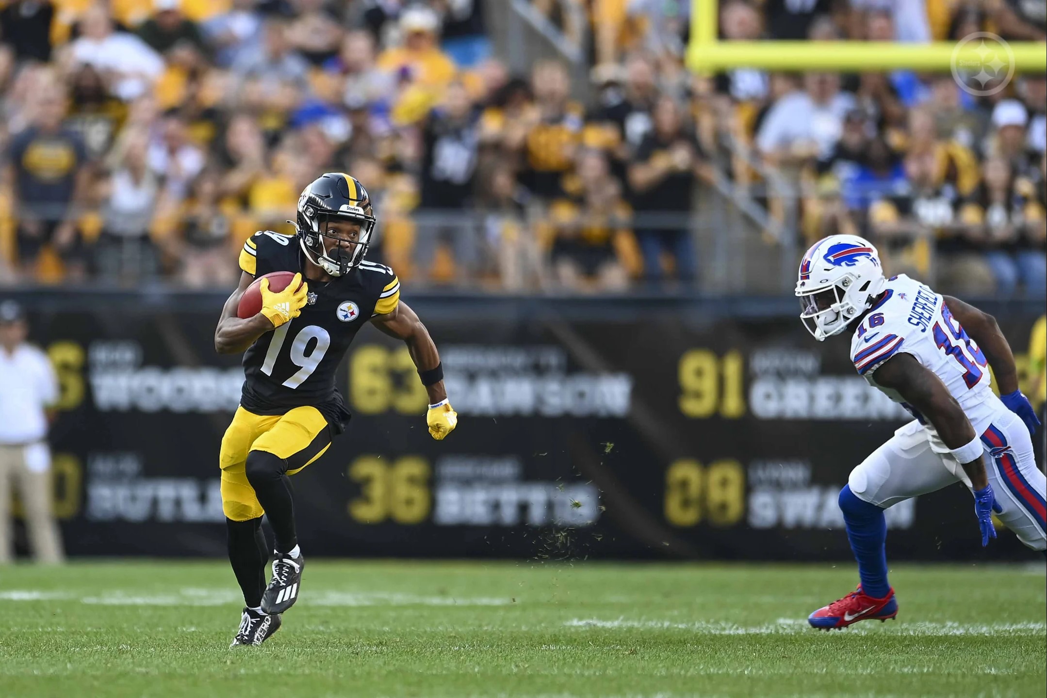 Steelers Wide Receiver Calvin Austin III Has Stepped Up In Big Fashion